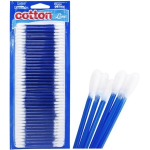HASTES FLEXIVEIS (COTONETES) COTTON LINE 120 PECAS