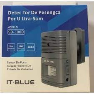 SENSOR DE PRESENÇA SD-300P IT-BLUE