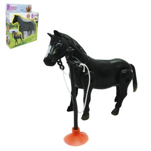 CAVALO COM MOVIMENTO + ACESSORIOS A PILHA