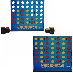 JOGO CONECTA 4 COM 42 PECAS