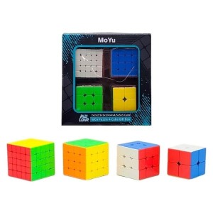 KIT CUBO MAGICO COM 4 MOYU MF9317