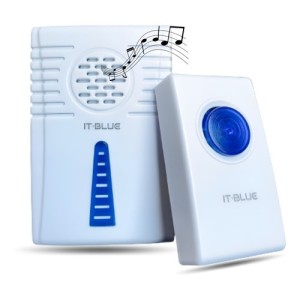 CAMPAINHA SEM FIO IT-BLUE SD-172A
