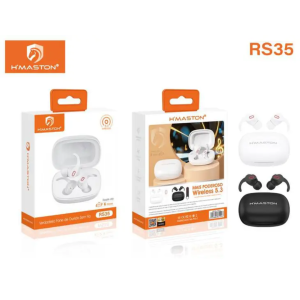 FONE DE OUVIDO SEM FIO RS35 H´MASTON