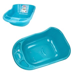 BANHEIRA DE PLASTICO GG AZUL