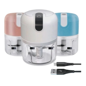 MINI PROCESSADOR DE ALIMENTOS PORTATIL SEM FIO LELONG LE-766