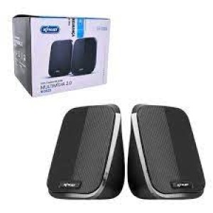 MINI CAIXA DE SOM MULTIMIDIA 2.0 RO882 KNUP PARA PC 5W