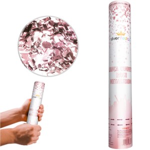 LANCA CONFETE ROSE GOLD METALIZADO