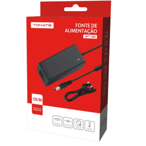 FONTE DE ALIMENTAÇAO MTT-1205 12V/5A