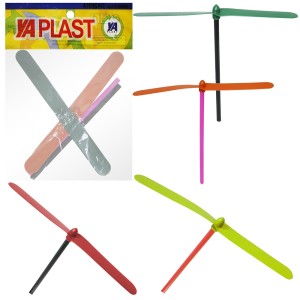 SUPER HELICE DE PLASTICO COLORS COM 2 PECAS