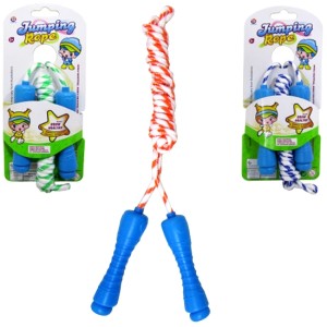 PULA CORDA COM EMPUNHADURAS DE PLASTICO JUMPING ROPE 2M