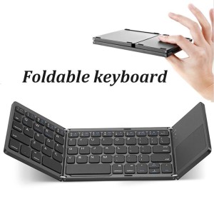 TECLADO BLUETOOTH B033 COM TOUCHPAD