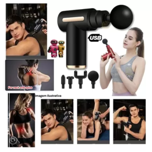 MINI MASSAGEADOR SMART PISTOLA GUN SY-720