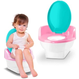 PENICO ASSENTO REDUTOR SANITARIO INFANTIL BABY LAND PIPINICO MENINA