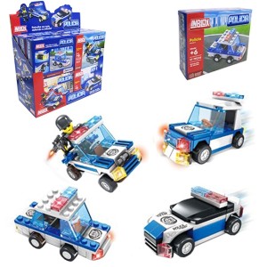 BLOCOS DE MONTAR INBLOX POLICIA