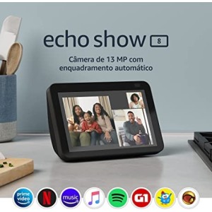 ECHO SHOW 8 (2ª GERAÇÃO)