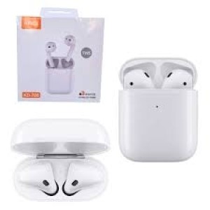 FONE DE OUVIDO BLUETOOTH SEM FIO KAIDI TWS KD-788 5.1 BRANCO