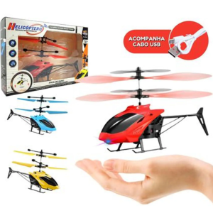 HELICOPTERO COM CONTROLE REMOTO TOYKING TK-AB4568