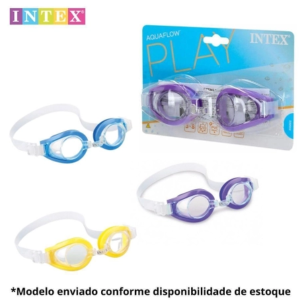 OCULOS DE NATACAO AQUAFLOW INTEX