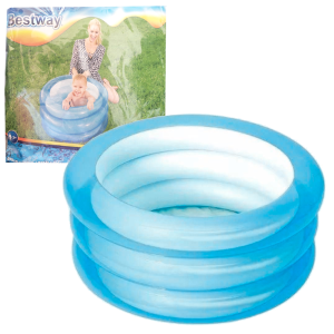PISCINA INFLAVEL BASIC REDONDA CORES 43 LITROS – BESTWAY