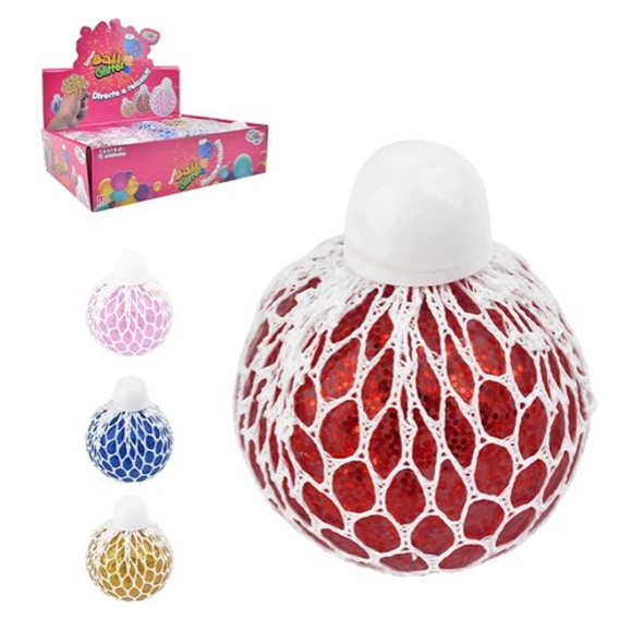 BOLA SPREM BALL COLORS 6CM